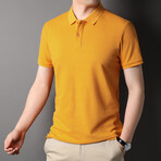 Classic Polo Shirt // Yellow (XS)