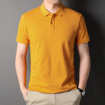 Classic Polo Shirt // Yellow (L)