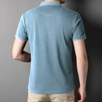 Classic Polo Shirt // Light Blue (XS)