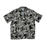 Wild Pineapple Shirt // Black (Small)