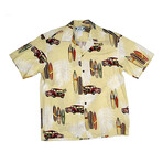 Woody Shirt // Beige (Small)