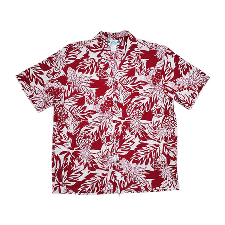 Wild Pineapple Shirt // Red (Small)