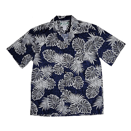 Kauai Shirt // Navy (Small)
