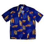 Woody Shirt // Navy (Small)