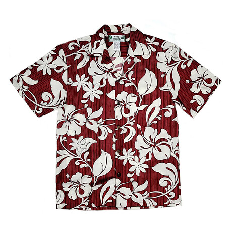 Maui Shirt // Red (Small)