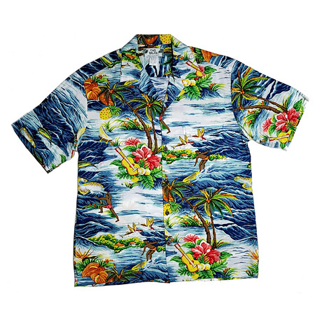 Ocean Shirt // Blue (Small)