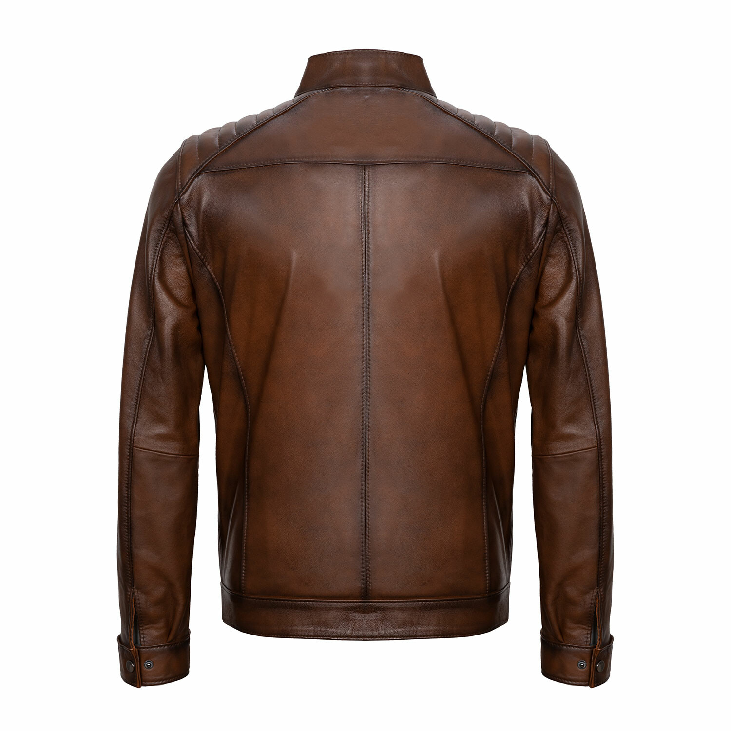 Austin Leather Jacket // Nut Brown (XL) - Upper Project Leather Jackets ...