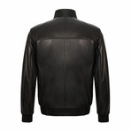 Derek Leather Jacket // Black (S)