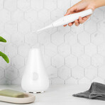TAO Clean Umma Diamond Sonic Toothbrush + Cleaning Station (White)