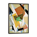 Compostion, 1921 by Lyubov Popova (26"H x 18"W x 0.75"D)