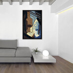 Bottle and Glass (Bouteille et Verre), 1921  by Juan Gris (26"H x 18"W x 0.75"D)