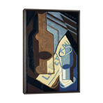 Bottle and Glass (Bouteille et Verre), 1921  by Juan Gris (26"H x 18"W x 0.75"D)