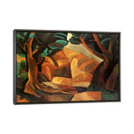 Landscape with Two Figures by Pablo Picasso