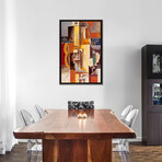 Violin and Guitar by Pablo Picasso (26"H x 18"W x 0.75"D)