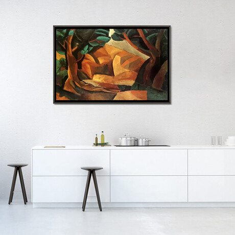 Landscape with Two Figures by Pablo Picasso