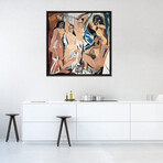 Les Demoiselles d'Avignon by Pablo Picasso