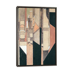 Glass and Bottle by Juan Gris