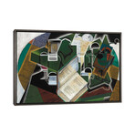 Book, Pipe and Glasses, 1915  by Juan Gris