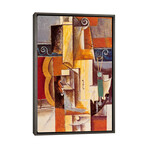 Violin and Guitar by Pablo Picasso (26"H x 18"W x 0.75"D)