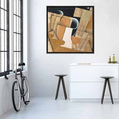 The Glass  by Juan Gris (18"H x 18"W x 0.75"D)