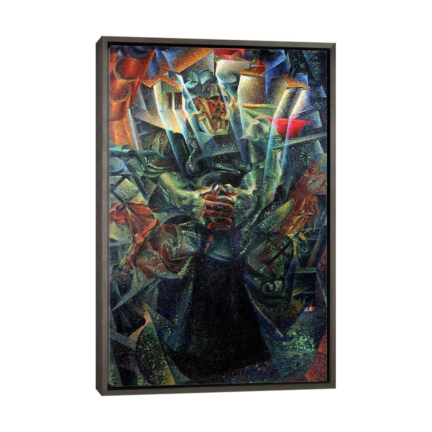 Materia, 1912 by Umberto Boccioni (26