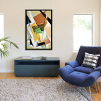 Compostion, 1921 by Lyubov Popova (26"H x 18"W x 0.75"D)