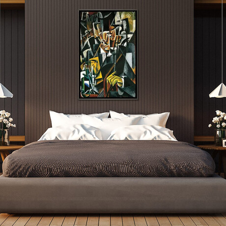 The Philosopher, 1915 by Lyubov Popova