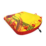 Manta Ray 3 // Yellow + Red