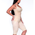Women's Slimming Tummy Full Control Top // Nude // S/M