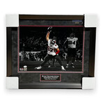 Rob Gronkowski // Tampa Bay Buccaneers // Autographed Photograph + Framed