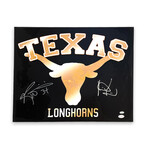 Ricky Williams & Vince Young // Texas Longhorns // Signed Photograph