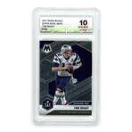 Tom Brady // 2021 Panini Mosaic Super Bowl MVPs // DGA 10 Gem Mint