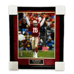 Joe Montana // San Fransisco 49ers // Signed Photograph + Framed