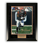 Ja'Marr Chase // Cincinnati Bengals // Signed Photograph + Framed Ver. 2