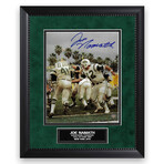 Joe Namath // New York Jets // Signed Photograph + Framed