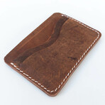 Leather Minimalist Card Holder