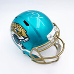 Trevor Lawrence // Autographed Jacksonville Jaguars Helmet
