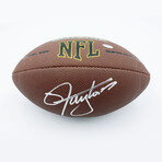 Lawrence Taylor // Autographed Football