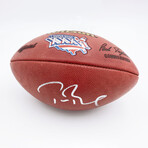 Tom Brady // Autographed Super Bowl XXXVI Football