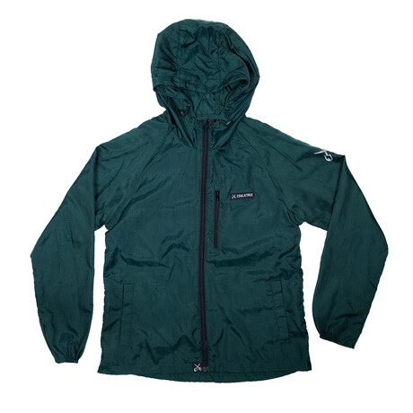 Whistler-Windbreaker // Green (XS)