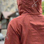 Whistler-Windbreaker // Red (XS)