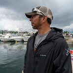 Whistler-Windbreaker // Black (XS)