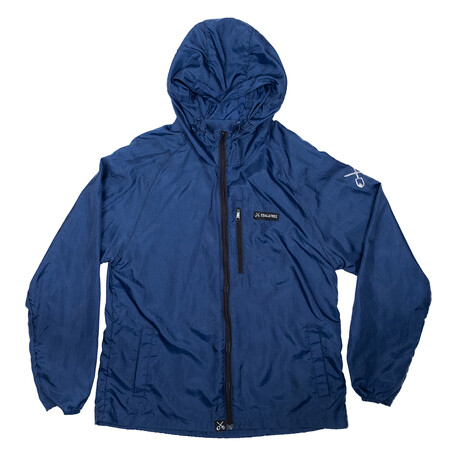 Whistler-Windbreaker // Blue (XS)