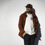 Whistler-Windbreaker // Red (XS)