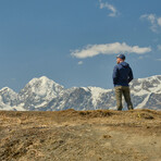 Whistler-Windbreaker // Blue (XS)
