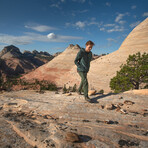 Whistler-Windbreaker // Green (XS)