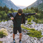 Whistler-Windbreaker // Black (XS)