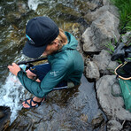 Whistler-Windbreaker // Green (XS)