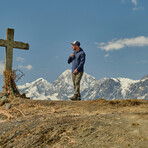 Whistler-Windbreaker // Blue (XS)
