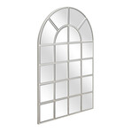 Arch Window Pane Mirror | Wall Floor Mirror